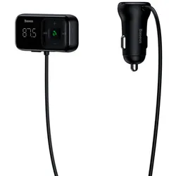 Baseus S-16 Bluetooth MP3 Player – Kabelloser Auto Audio Player, Freisprechfunktion, USB-Ladegerät