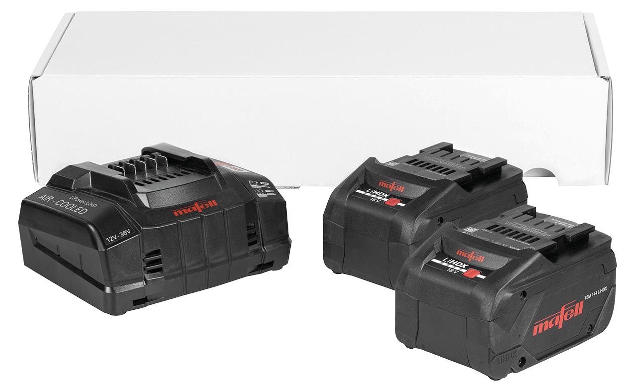Mafell Power-Set 2x18M144 LiHDX/APS M+ | 212615