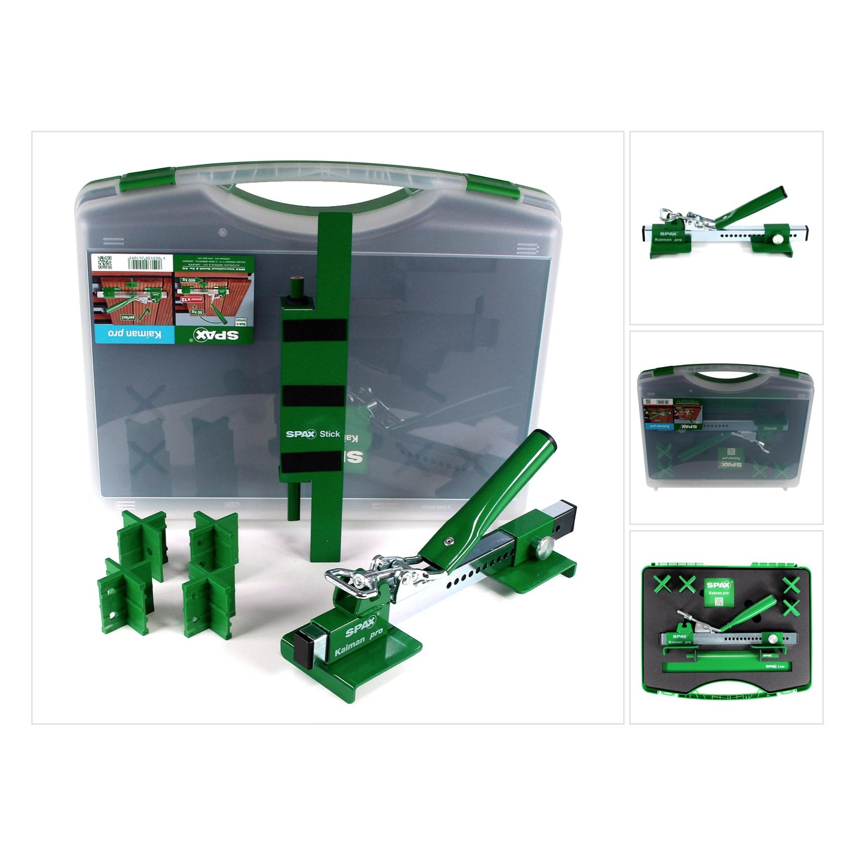 Spax TERRASSE KAIMAN PRO INHALT 1 KAIMAN VER 3.0, 1 LINER, 4 (9002385)