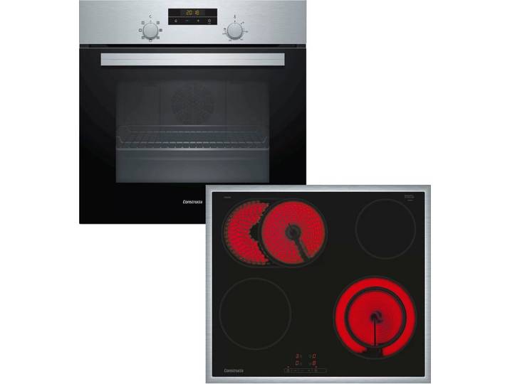 Constructa Backofen-Set CX3BS604