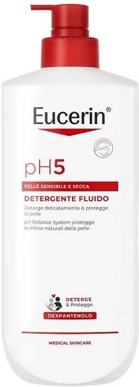 Eucerin Ph5 Detergente Fluido Delicato Viso E Corpo 750ml