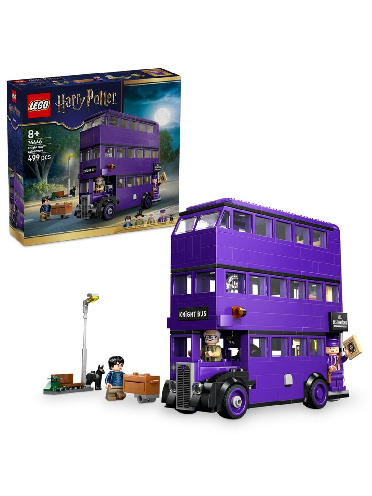 LEGO Harry Potter 76446 Abenteuer mit dem Fahrenden Ritter