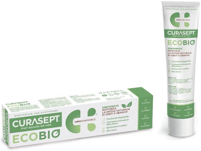 Curasept Ecobio Dentifricio 75ml