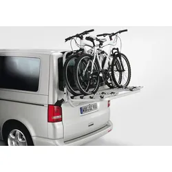 Original VW T5 Tansporter MultivanFahrradträger für die Heckklappe - Heckträger ...