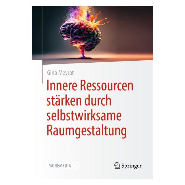 Springer Innere Ressourcen stärken durch selbstwirksame Raumgestaltung (Deutsch, Gina Meyrat) (65428274)