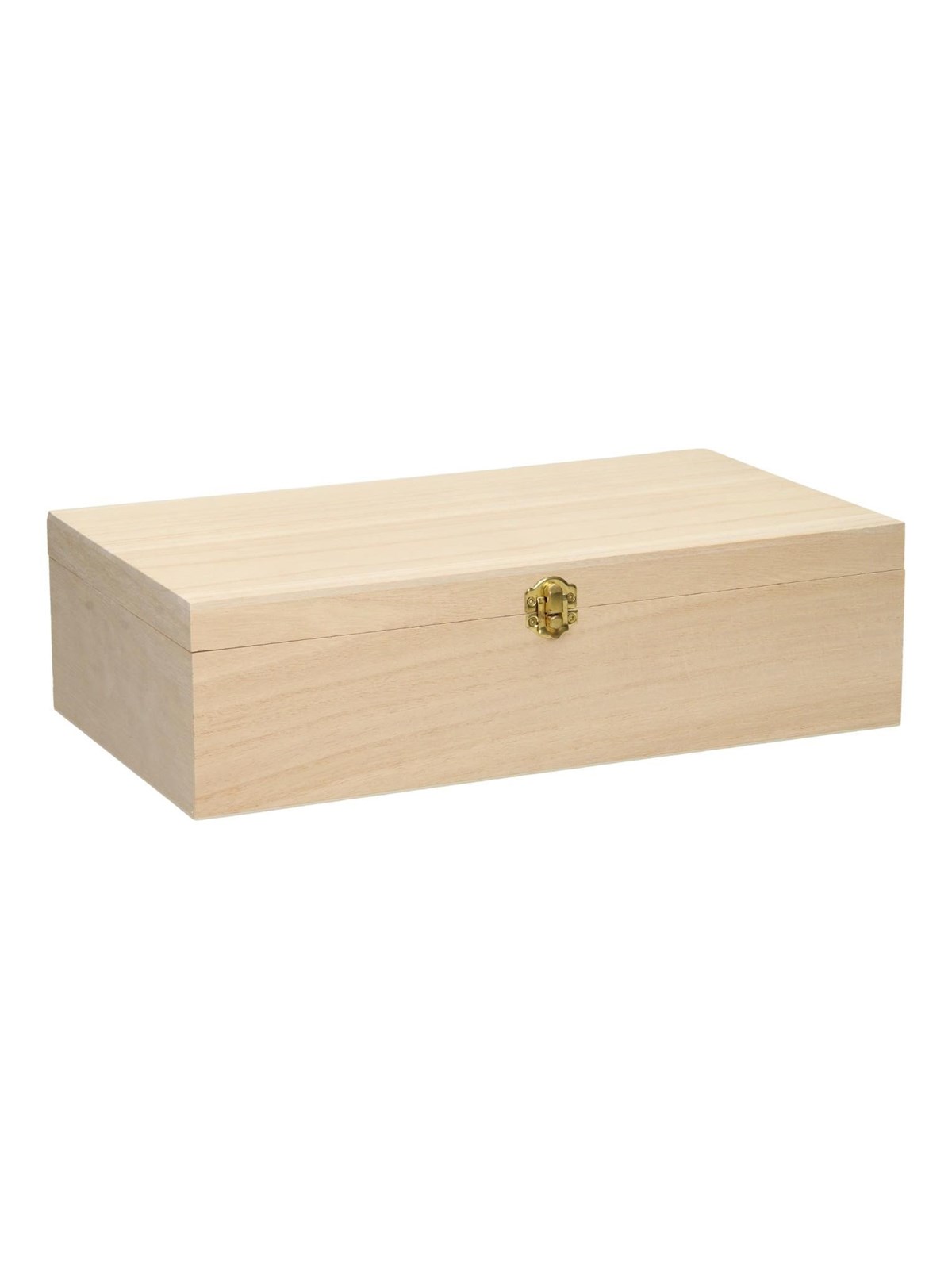Playwood Decorate your Wooden Wine Box - 2 Bottles