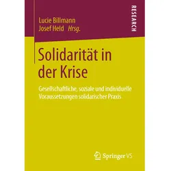Solidarität in der Krise, Fachbücher