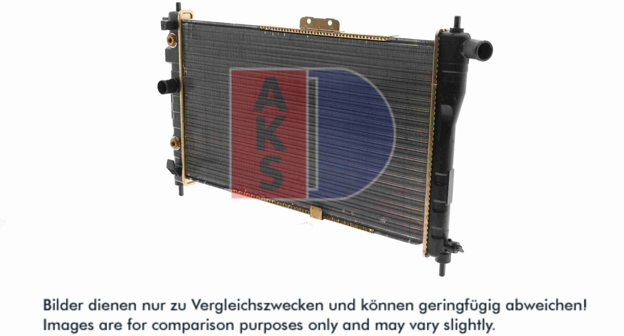 Aks Dasis Kühler, Motorkühlung 510050n