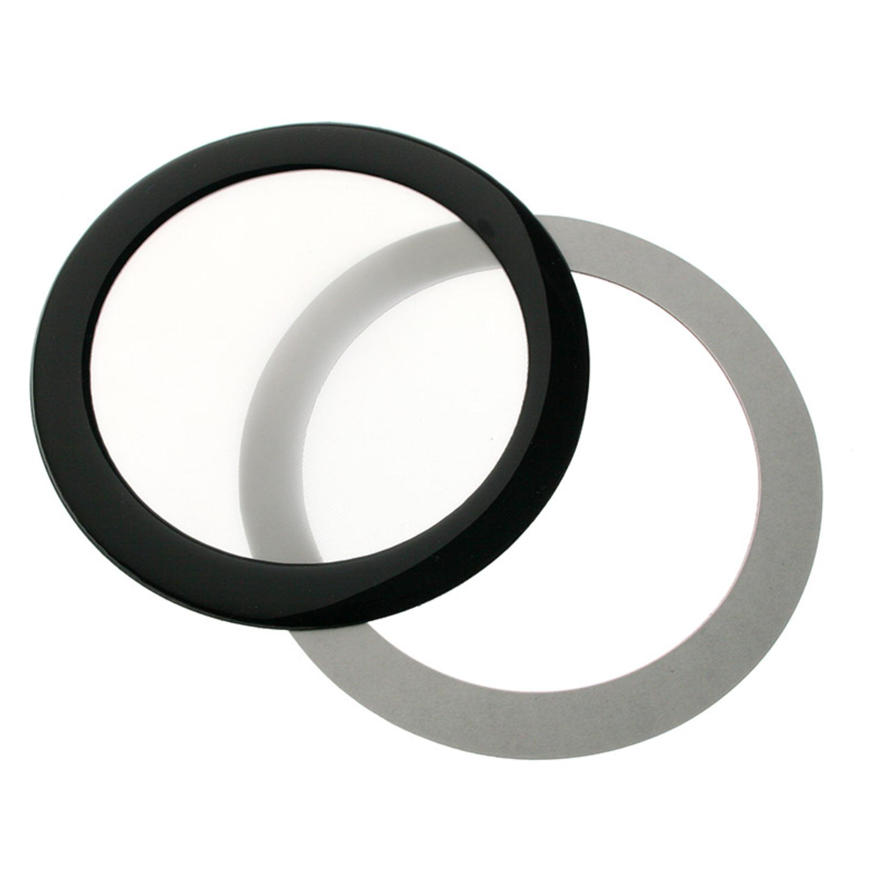 DEMCiflex Staubfilter 92mm, rund (DF0489)