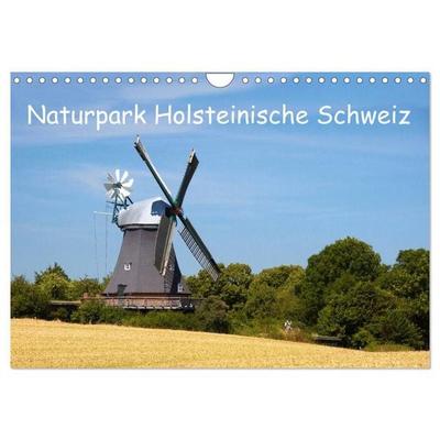 Naturpark Holsteinische Schweiz (Wandkalender 2027 DIN A4 quer), CALVENDO Monatskalender