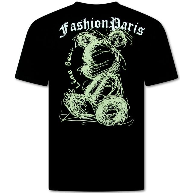Top-Star T-shirt oversized t-shirt met print