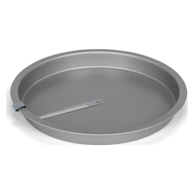 Patisse Butterkuchenform mit Messer 26 cm Silberstahl (26 cm) (twm_414609)