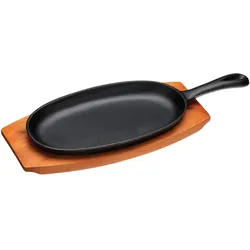 World of Flavours Orient, Pfanne + Kochtopf, Schwarz, Braun