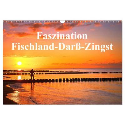 Faszination Fischland-Darß-Zingst (Wandkalender 2027 DIN A3 quer), CALVENDO Monatskalender