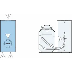 Thermometer-Set mit Gehäuse BHG