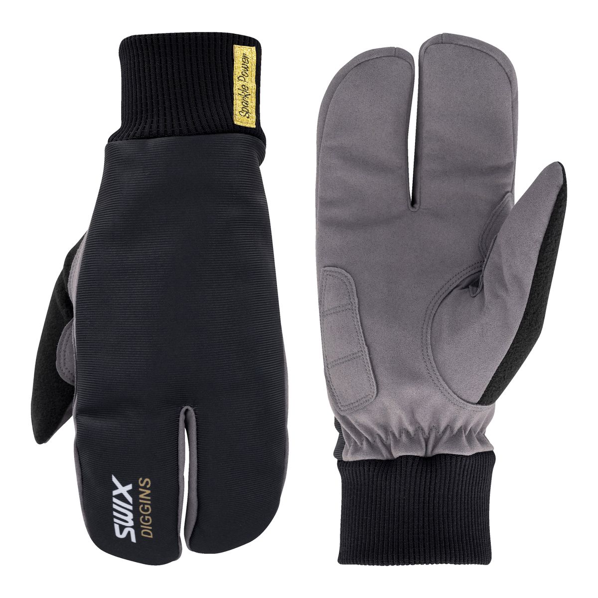 Swix Star Insulate Split Mitten, jet Black, 8 jet black (10120) 8 14018-25-10120-8