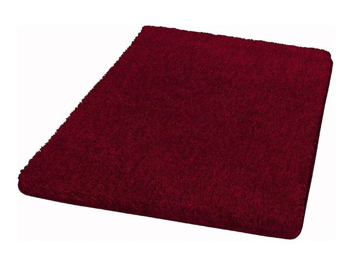 Kleine Wolke Badteppich Granat 55 × 65 cm