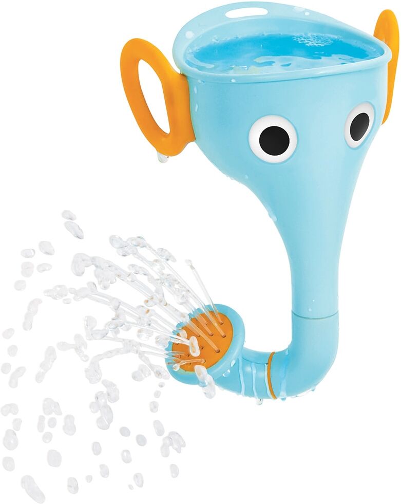 Yookidoo Juguete de baño Funelefun Llena Y Rocía Azul .