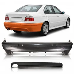 Heckstoßstange passend für BMW 5er E39 Limousine 1995-2003 – M-Tech mit PDC