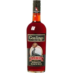Goslings Black Seal Rum 40% Vol. 0.7L