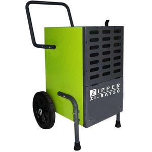Zipper Bautrockner ZI-BAT50, 50 Liter pro Tag, für Räume bis 70m² / 175m³