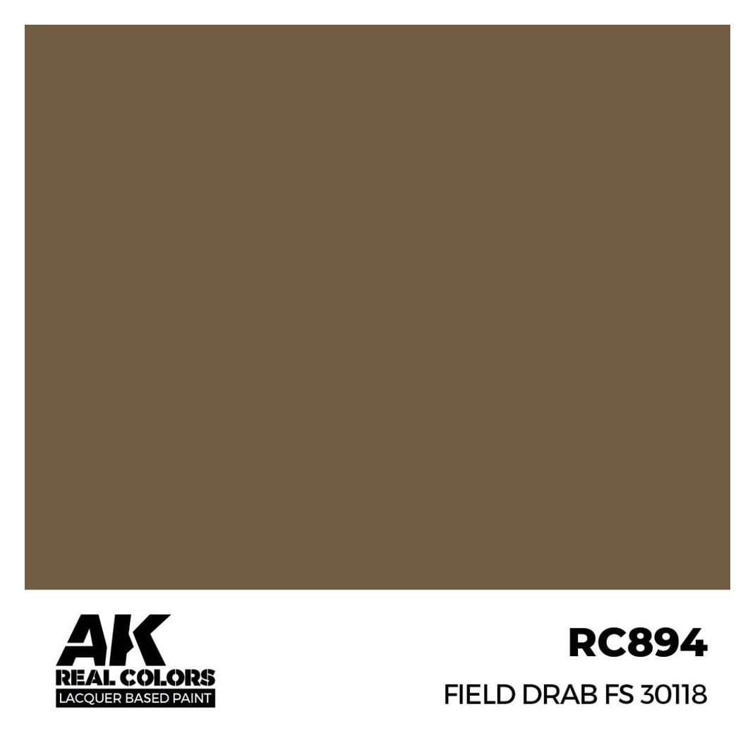 AK Interactive Field Drab FS 30118 17 ml. (17 ml) (RC894)