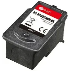 G&G 20633 Druckerpatrone 1 Stück(e) Kompatibel Schwarz