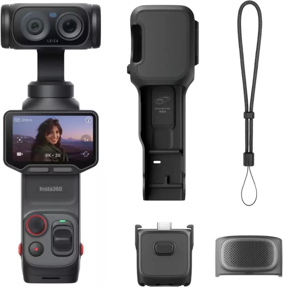 Insta360 Luna Ultra Standard Bundle Actioncamera Cosmic Black