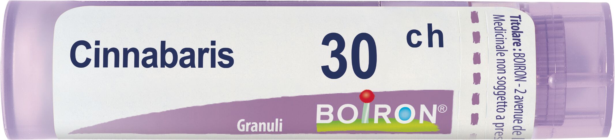 Boiron Cinnabaris 30 Ch Tubo 2020