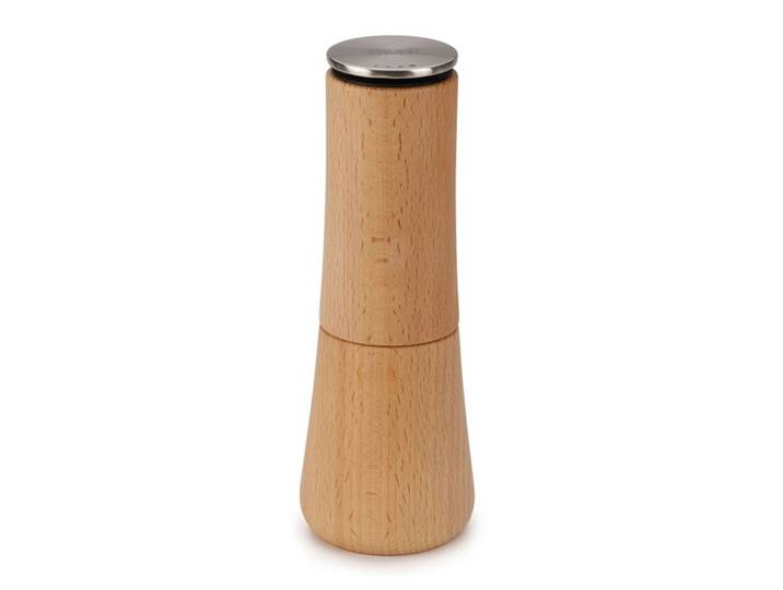 Joseph Joseph Pfeffermühle Milltop Beige Holz 7 cm 19 cm 7 cm - Farbe: natur - Material: Buche