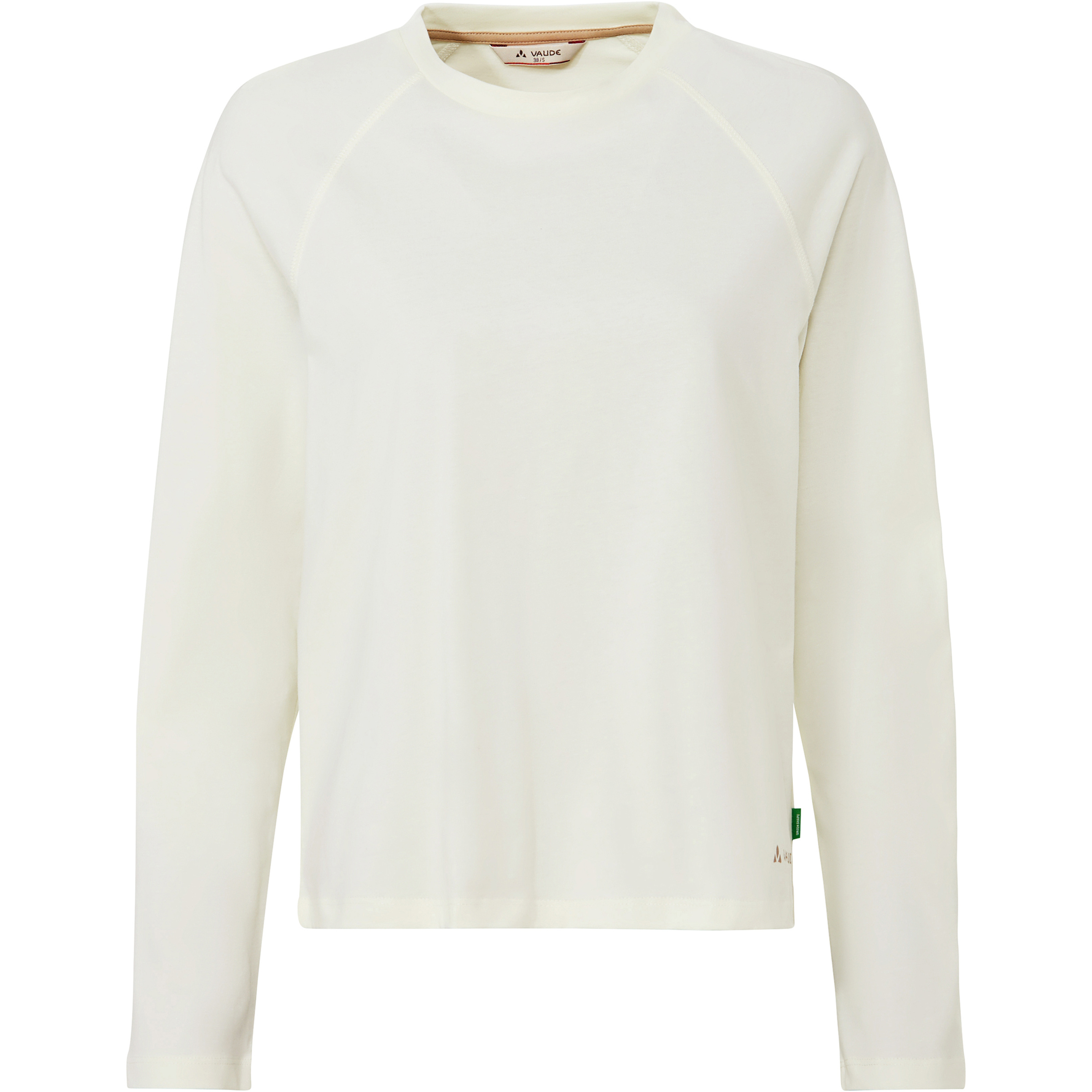 Vaude Cyclist Damen Longsleeves weiss Größe L Lifestyle Hautfreundlich