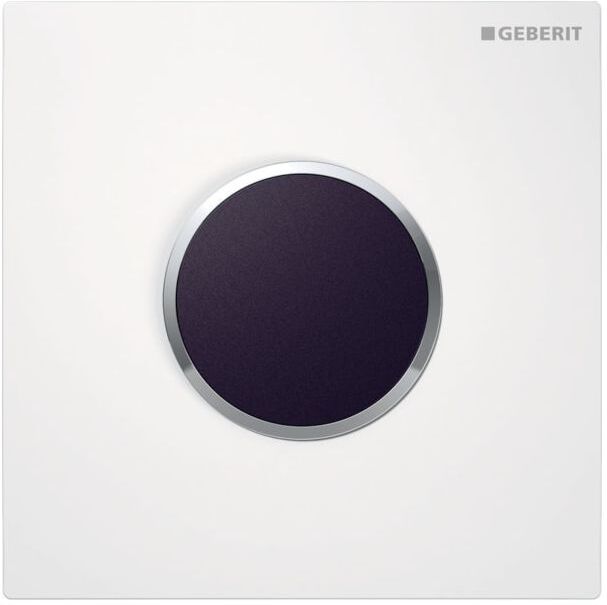 Geberit Hytronic Urinalsteuerung Typ 10 116025KJ1 Infrarot/Netz, weiß/hochglanz-verchromt