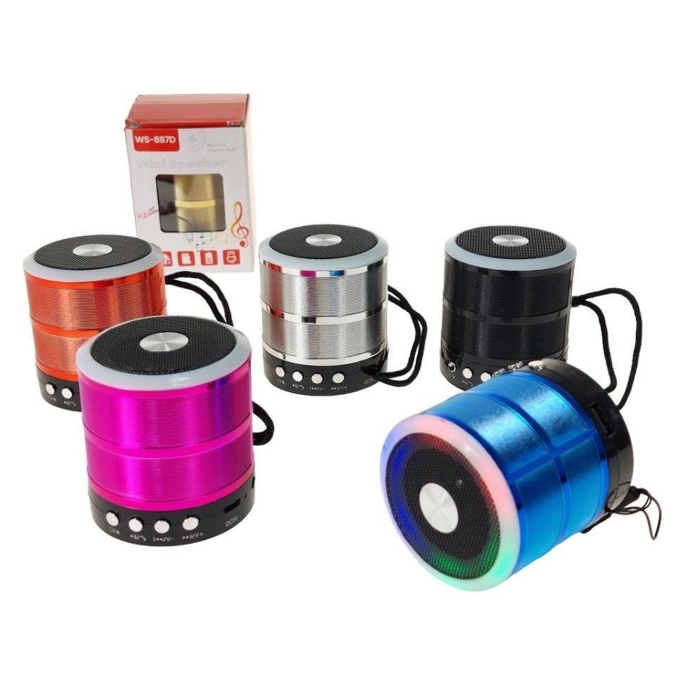 Adar Runder Bluetooth-Lautsprecher, USB-MIX-Kabel (56585932)