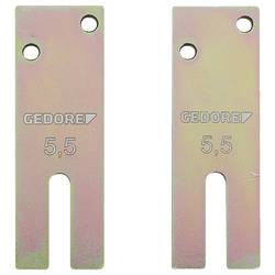 Gedore Automotive 3125408 KL-0120-814 Adapter-Satz, 5,5 mm