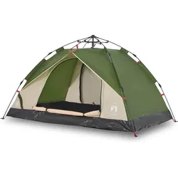 vidaXL, Zelt, (Kuppelzelt, 3 kg, 3 Personen)