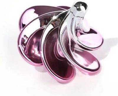 Uplifted Finds Funny Desk Wind Blowing Toy Rotating Kinetic Spinner Stress Relief Toy cherry Blossom