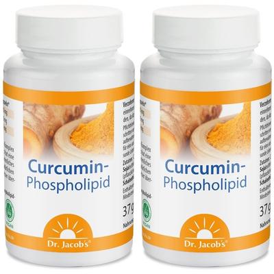 Curcumin-Phospholipid Dr.Jacob's Kapseln 2x 2x60 St