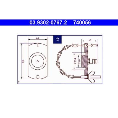 ATE Entlüfterstutzen 03930207672