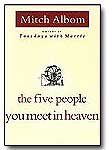 Mitch Albom - The Five People You Meet in Heaven International Edition: A Fable - Preis vom 17.10.2026 19:25:27 h