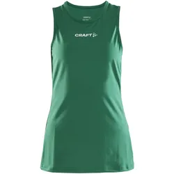 CRAFT Rush Slim Tanktop Damen 651000 - team green XS