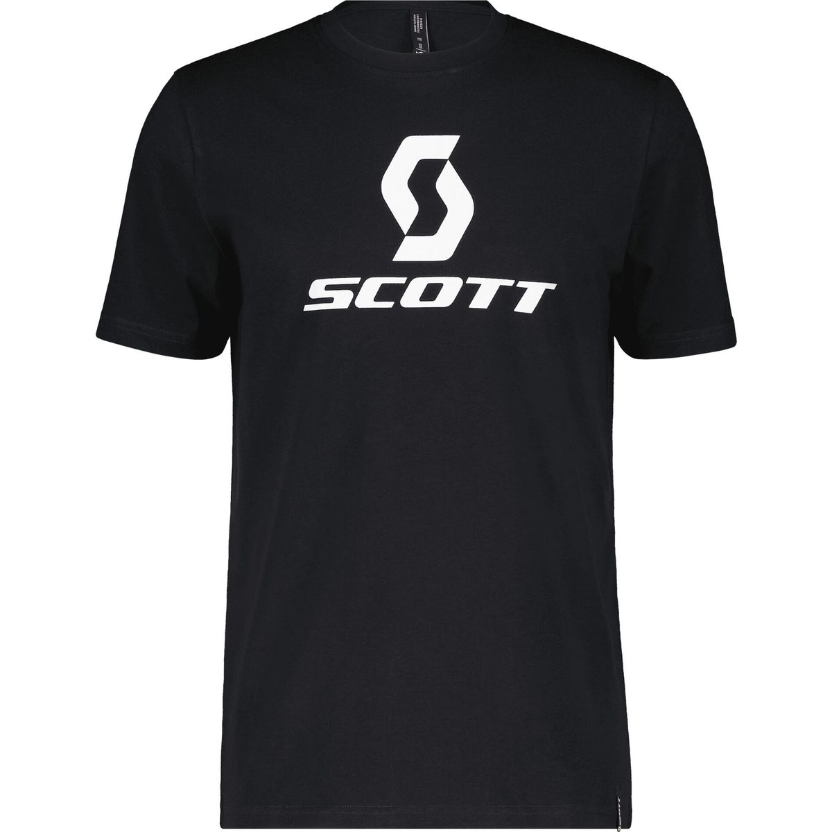 Scott Tee M's Icon SS black (0001) XL 2892570001012