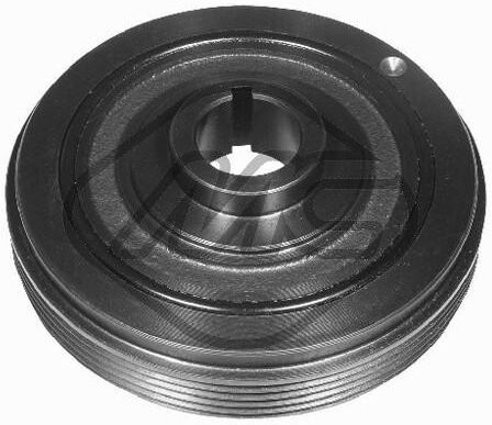Metalcaucho Riemenscheibe, Kurbelwelle 02848 Für Peugeot Bugatti