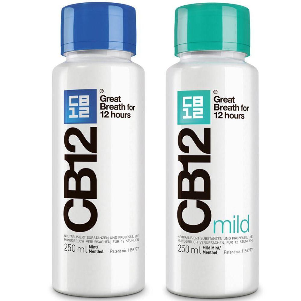 Cb12 Mundpflege-Set 2x250 ml Spüllösung