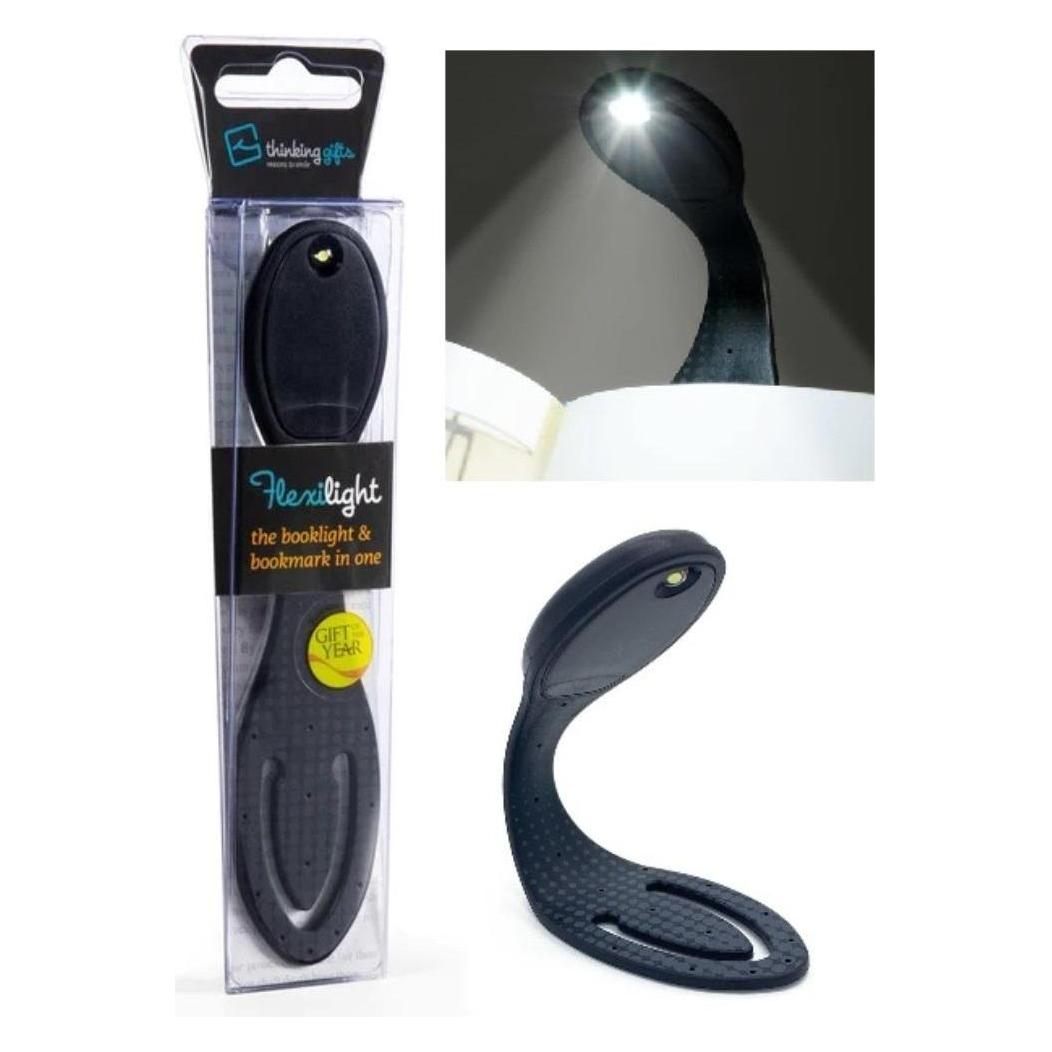 Thinking Gifts Flexilight schwarz - buchlampe - schwarz (8 lm) (335047)
