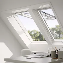 VELUX Dachfenster GPU 0067 Klapp-Schwing-Fenster Kunststoff ENERGIE Wärmedämmung, 94x118 cm (PK06)