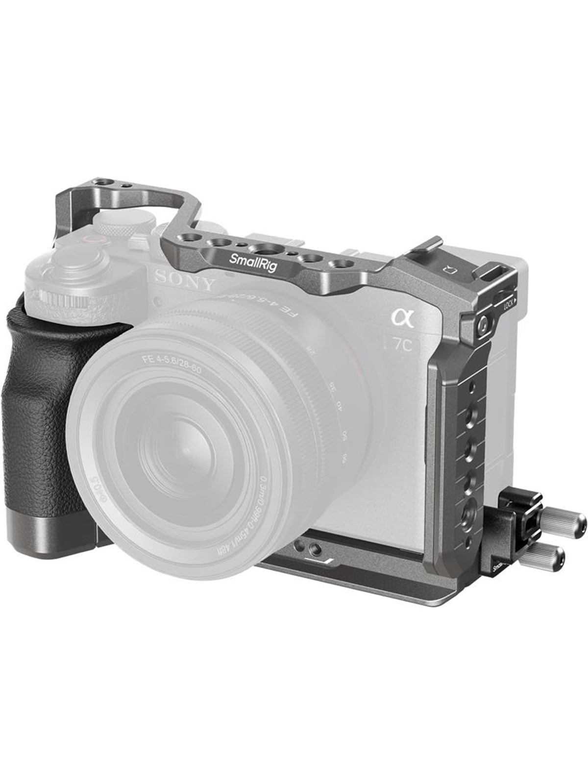 SmallRig 5198 HawkLock Quick Release Cage Kit for Sony A 7C II / 7CR