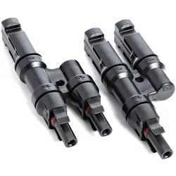 Offgridtec Abzweigbuchsen Y-Stecker (Paar) für Parallelschaltung von Solarmodulen - 0% MwSt. (gemäß§12 Abs.3 UstG**)