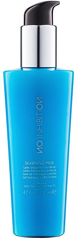 No Inhibition Guarana and organic extracts lait hydratant pour des cheveux brillants et doux 140 ml