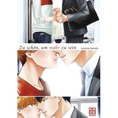 Zu schön, um wahr zu sein, Taschenbuch von Kamome Hamada, Pegasus Manga