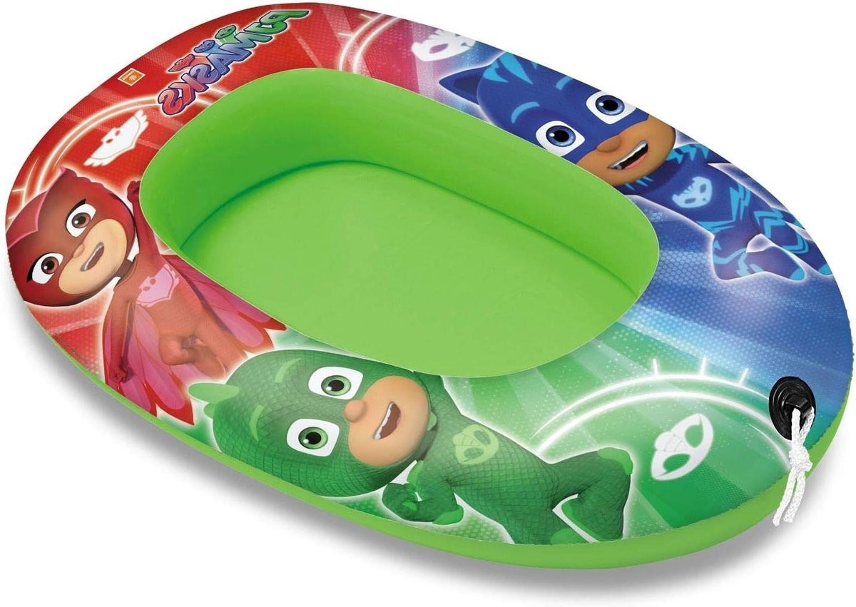 Opblaasbare boot Pyjamasques waterspeelgoed voor kinderen, meerkleurig, 94 cm